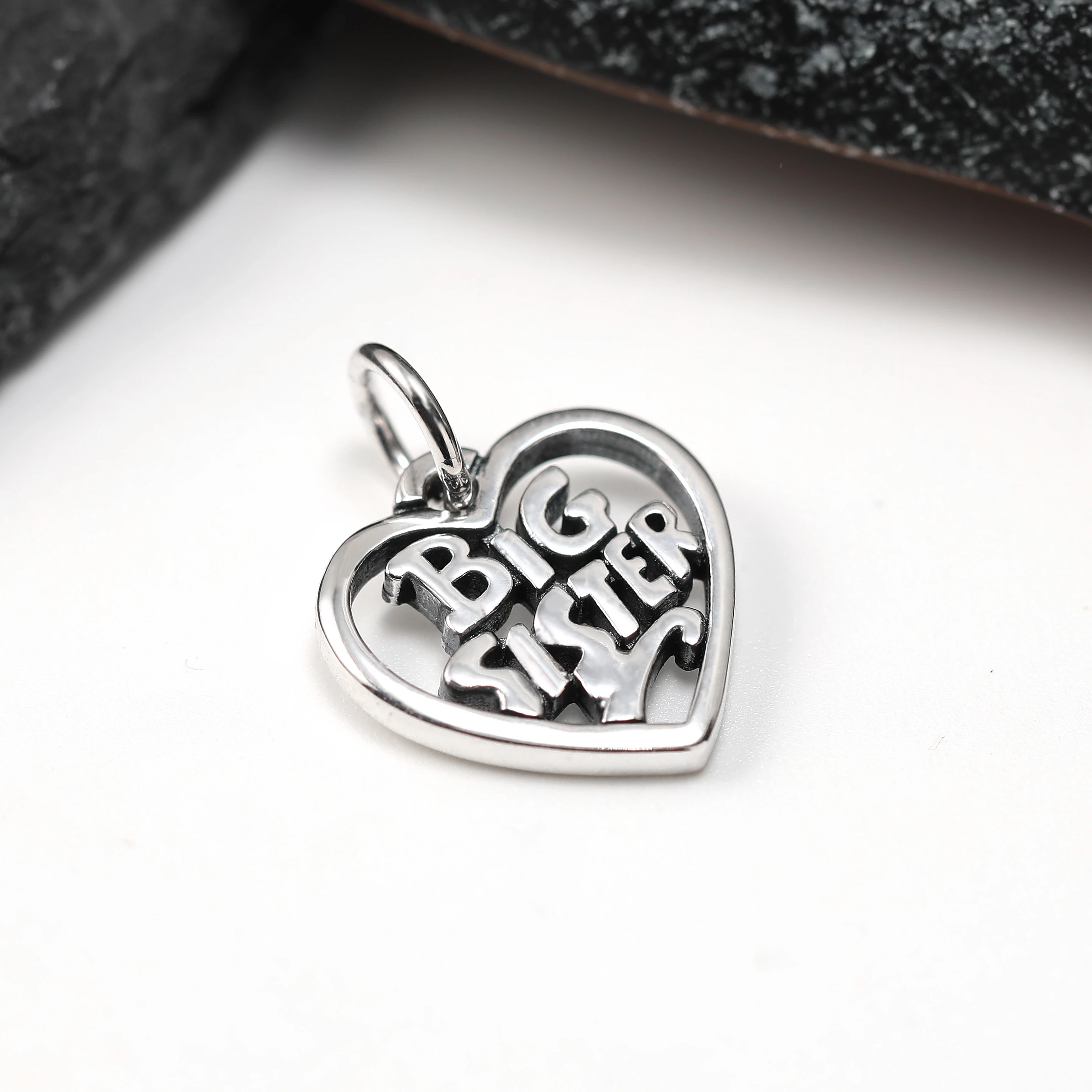 S925 جيمس أفيري سحر القلب الأخت الكبرى