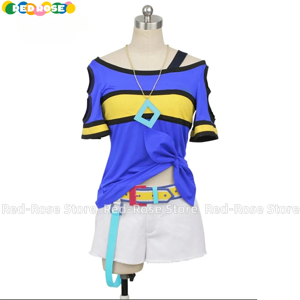 

【Индивидуальные】Uma musume Pretty Derby Daitaku Helios Хэллоуин Карнавал Новый Год Костюм Партии Косплей Костюмы