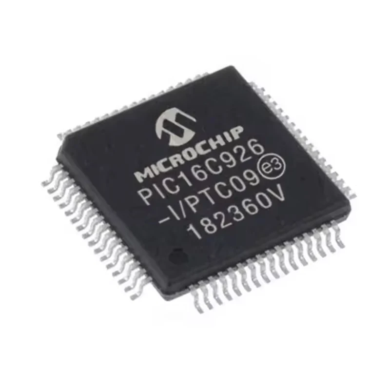 

5/PCS LOT Original stock PIC16C926-I/PT embedded microcontroller chip LQFP-64 package