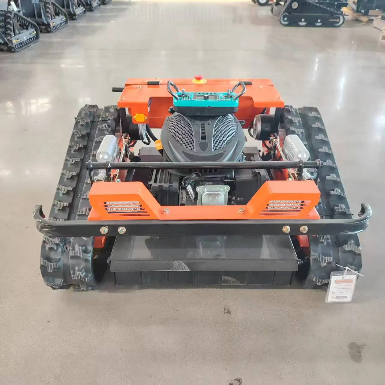 تخصيص عالية الأداء التحكم عن بعد جزازة العشب روبوت جزازة العشب