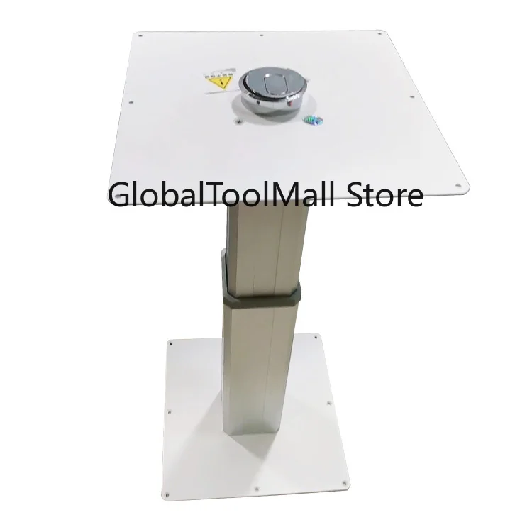 Adjustable Pneumatic  Lifting Metal Pedestal Table Base for Dining in Kitchen Bathroom Boat Marine Caravan RV Tatami