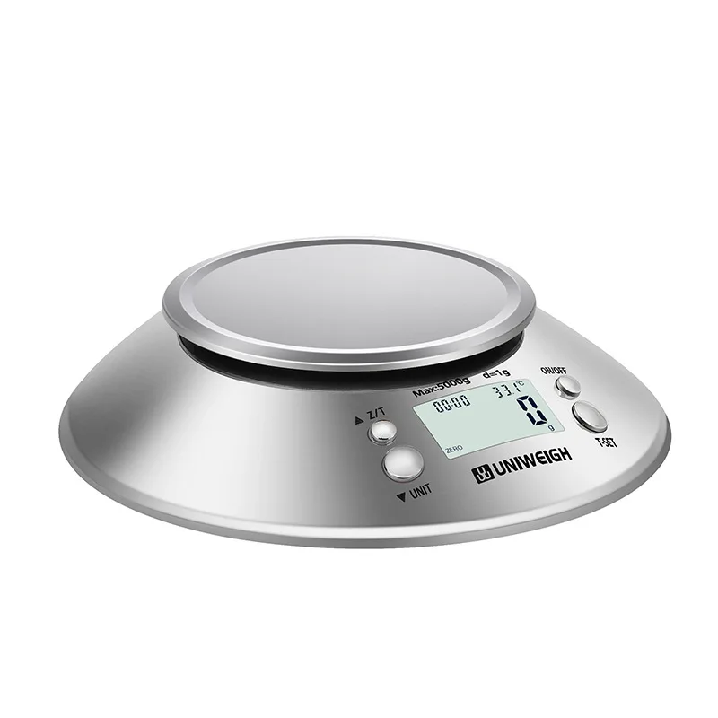

Stainless steel kitchen scale, hardware baking home electronic scale