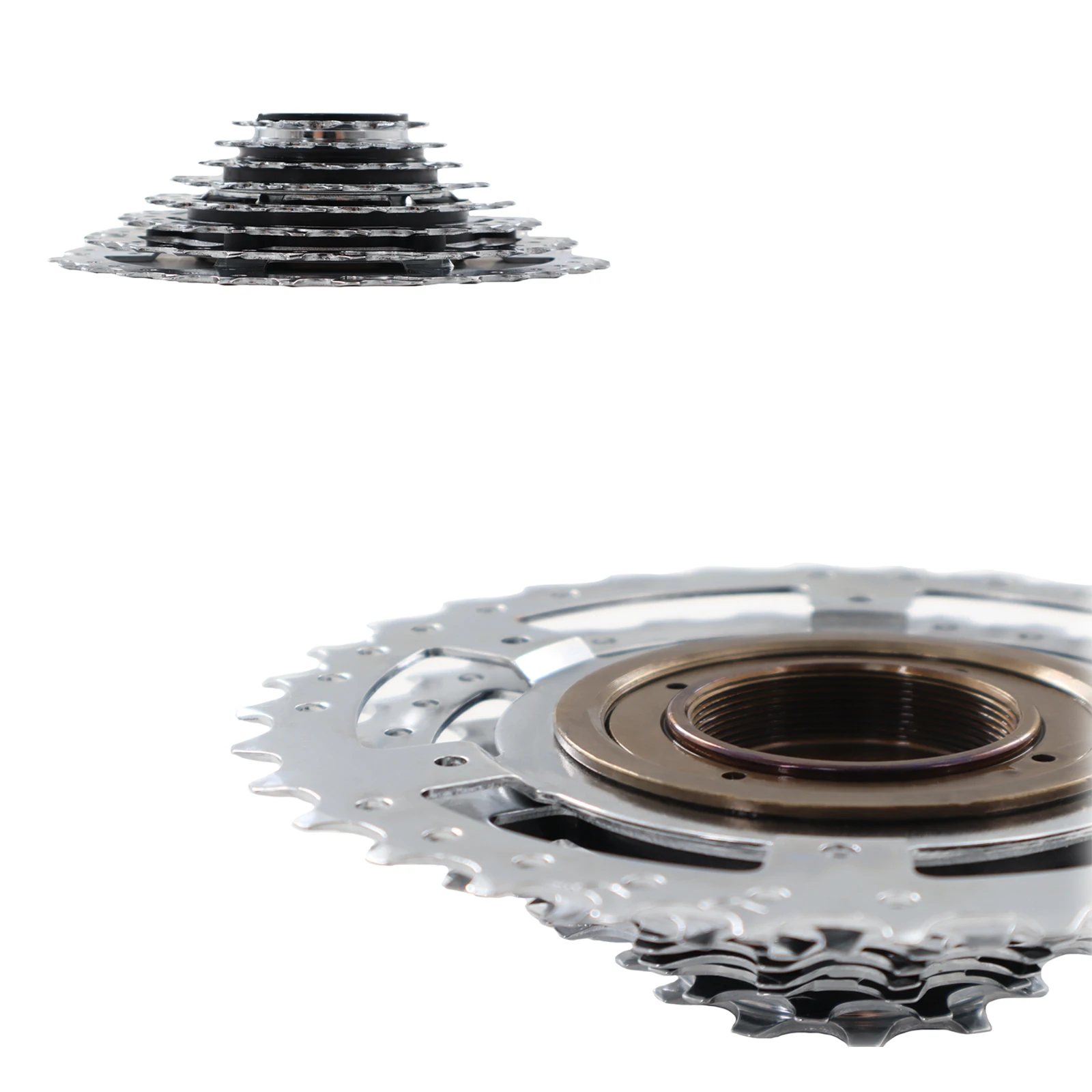 TESNO MTB Rennrad 7/8-Gang-Drehradnaben-Freilauf 11-28-32T Kettenradsatz für Drehradnaben, kompatibel mit den meisten MTB-/Rennrädern – Detail 8
