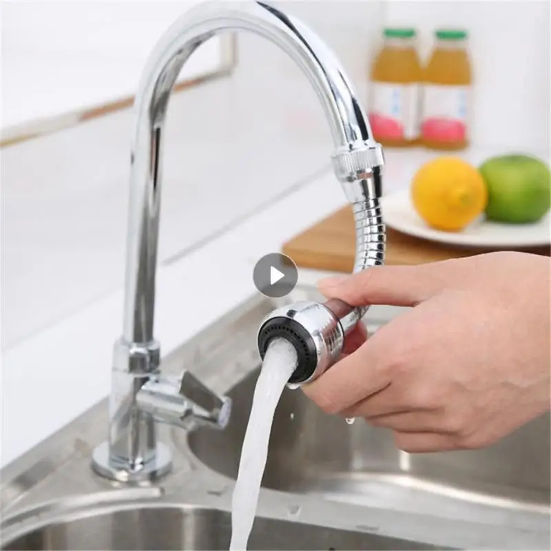 Water Saving Nozzle Filter Kitchen Sink Adjustment Creative Household Kitchen Accessories Faucet Shower 360 Degree Rotary Hose