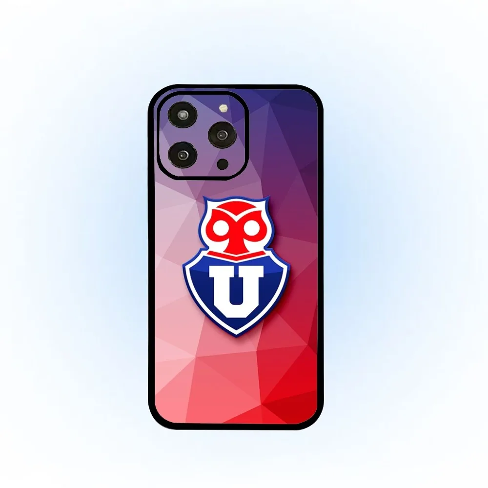 C-Chile U-University Logo Phone Case For Iphone 15 11 13 14 Pro Max 7 8 Plus X Xr Xs Max Se2020 12mini Cover Case