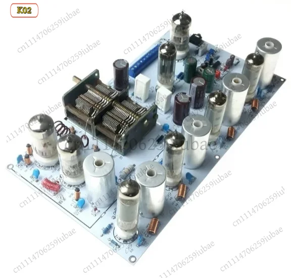 88-108MHz Stereo FM Radio Kit, DIY Receiver with 5 IFTs (Intermediate Frequency Transformers)
