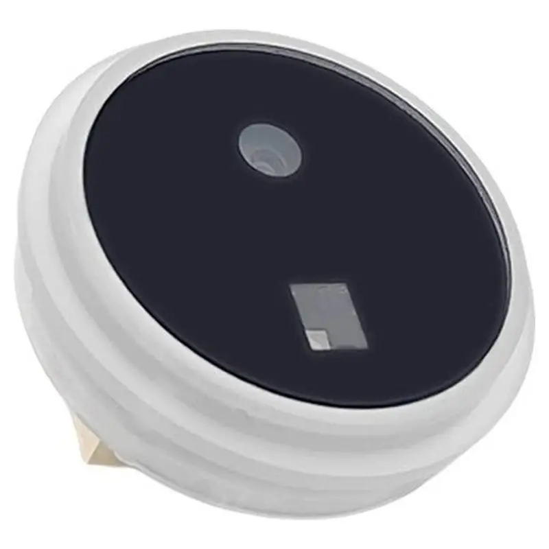 [NEW!】 FP001S-USB/UART DC3.3V Small Round Indicator Light Facial Recognition Module With Single Lens Scanner(500 Capacity)