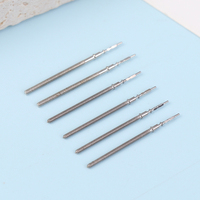 6Pcs Steel Crown Parts Crown Watch Steel Stem For VK63 VK64 VK67 VK68 VK61 Quartz Movement Stem Universal Handle Stem