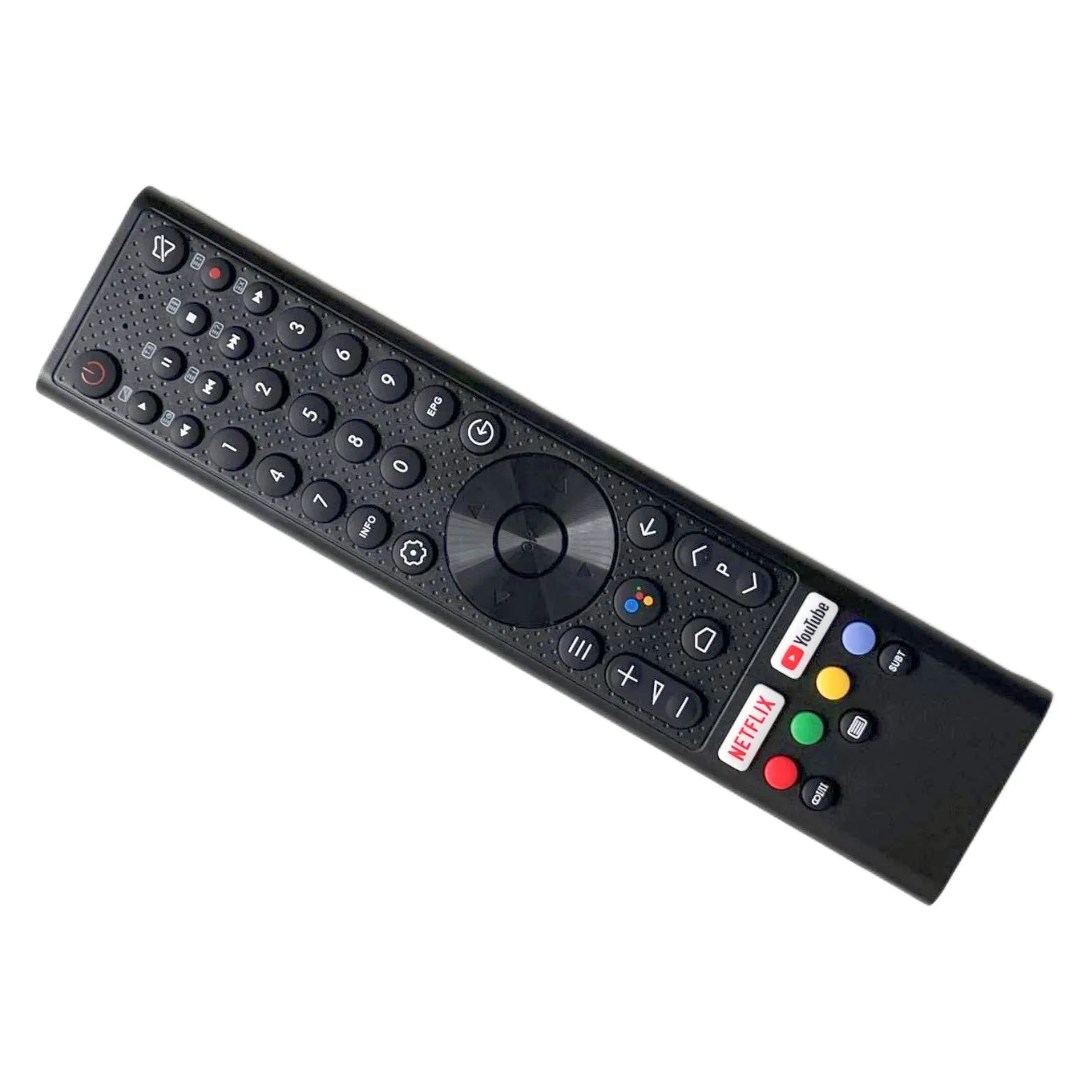 NEW For Smart Tech SMT43F30UC2M1B1 SMART LCD LED TV Remote Control