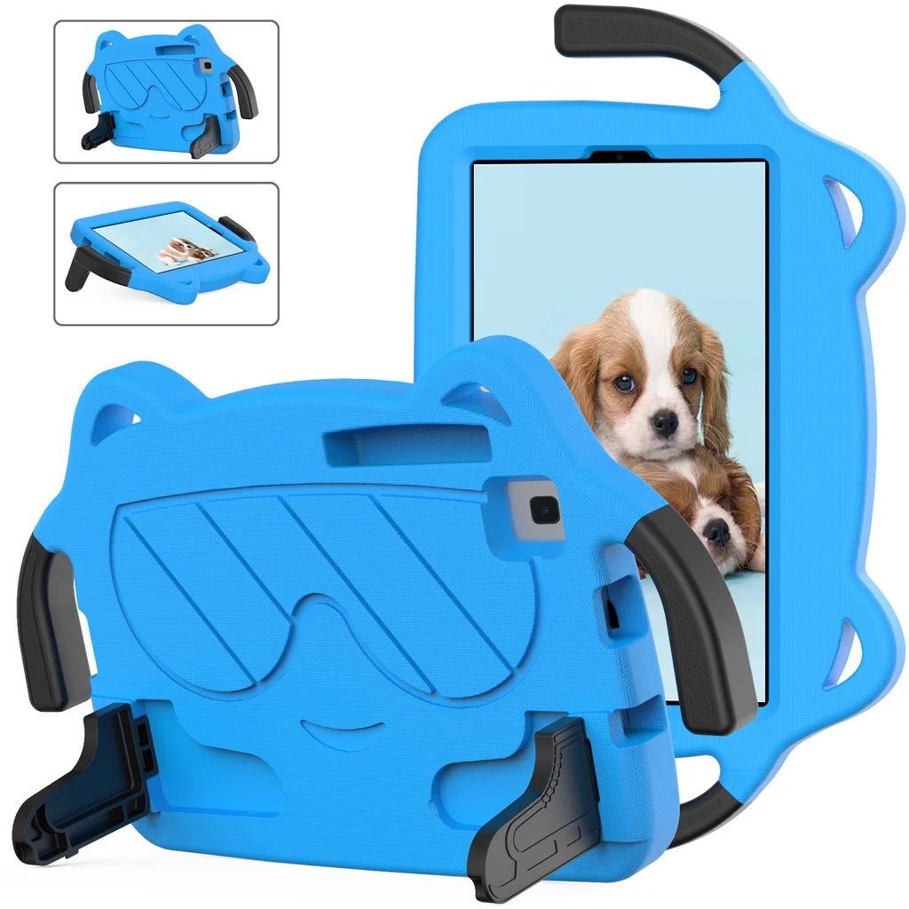 

For Huawei MediaPad M6 Turbo 8.4inch M3 Lite 8.0 M5 Lite T8 8.0 for MetePad SE 10.4 " Kids EVA Safe Handle Shockproof Case