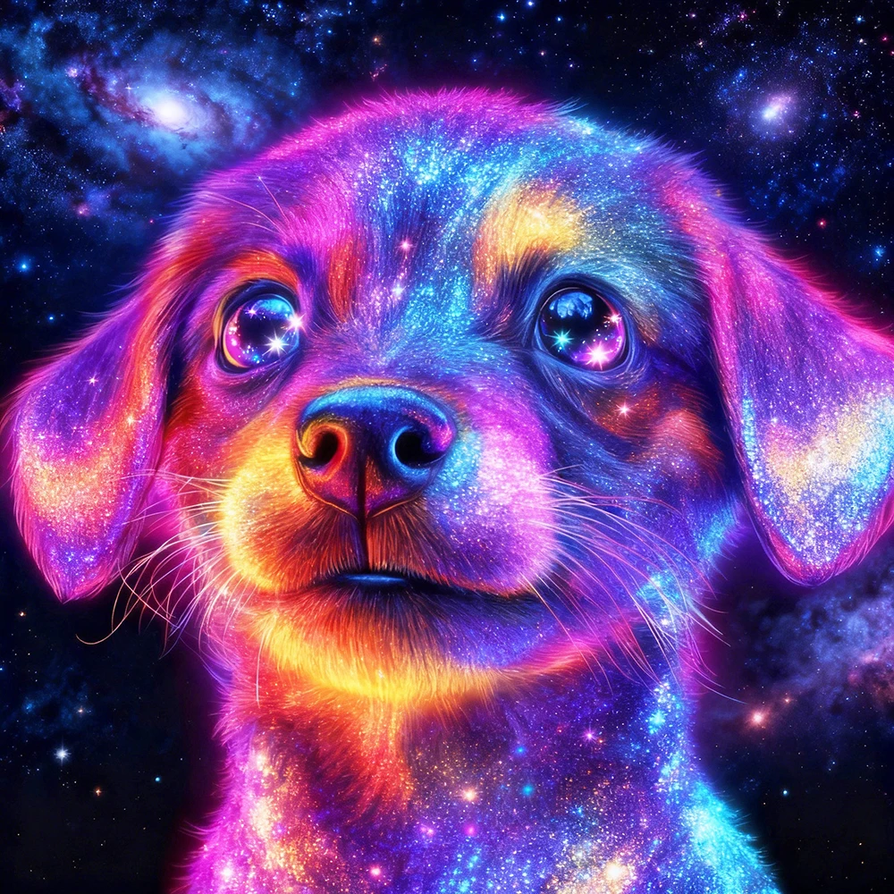 

EverShine полная дрель алмазная живопись собака DIY вышивка животное мозаика щенок подходит для взрослых начинающих украшение дома подарок