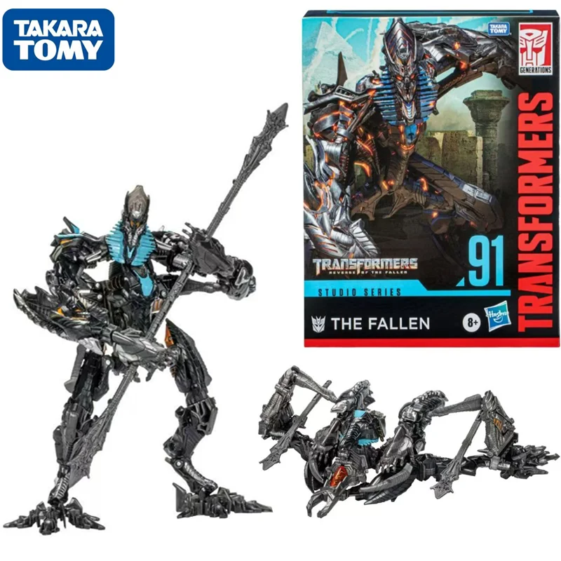 

Takara Tomy Transformers Studio Series SS91 The Fallen Transformers Toy Anime action figure Model Toys ornament birthday gifts
