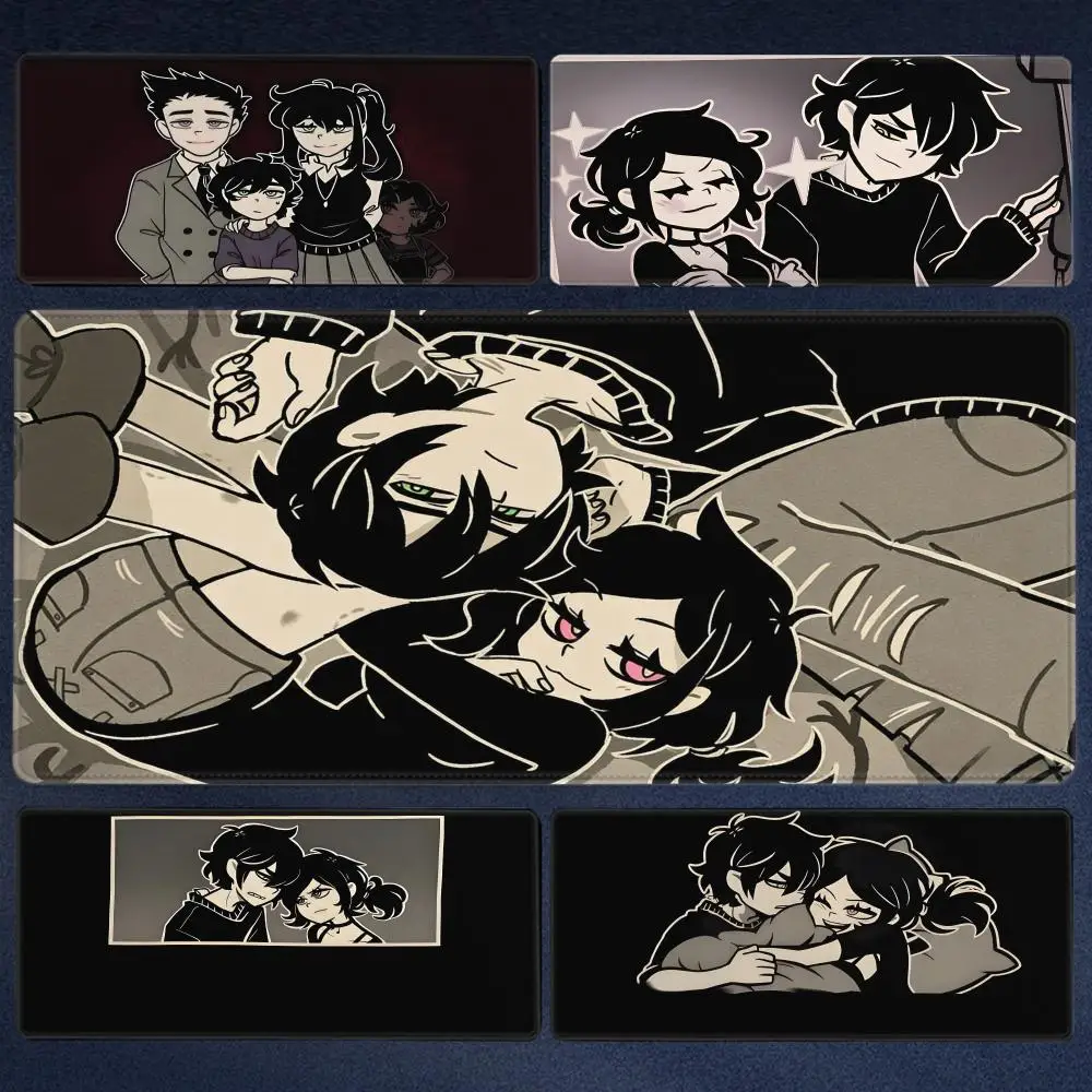 

The Coffin Of Andy And Leyley Mousepad New Arrivals Large Gaming Mousepad L XL XXL Gamer Mouse Pad Size For Keyboards Mat