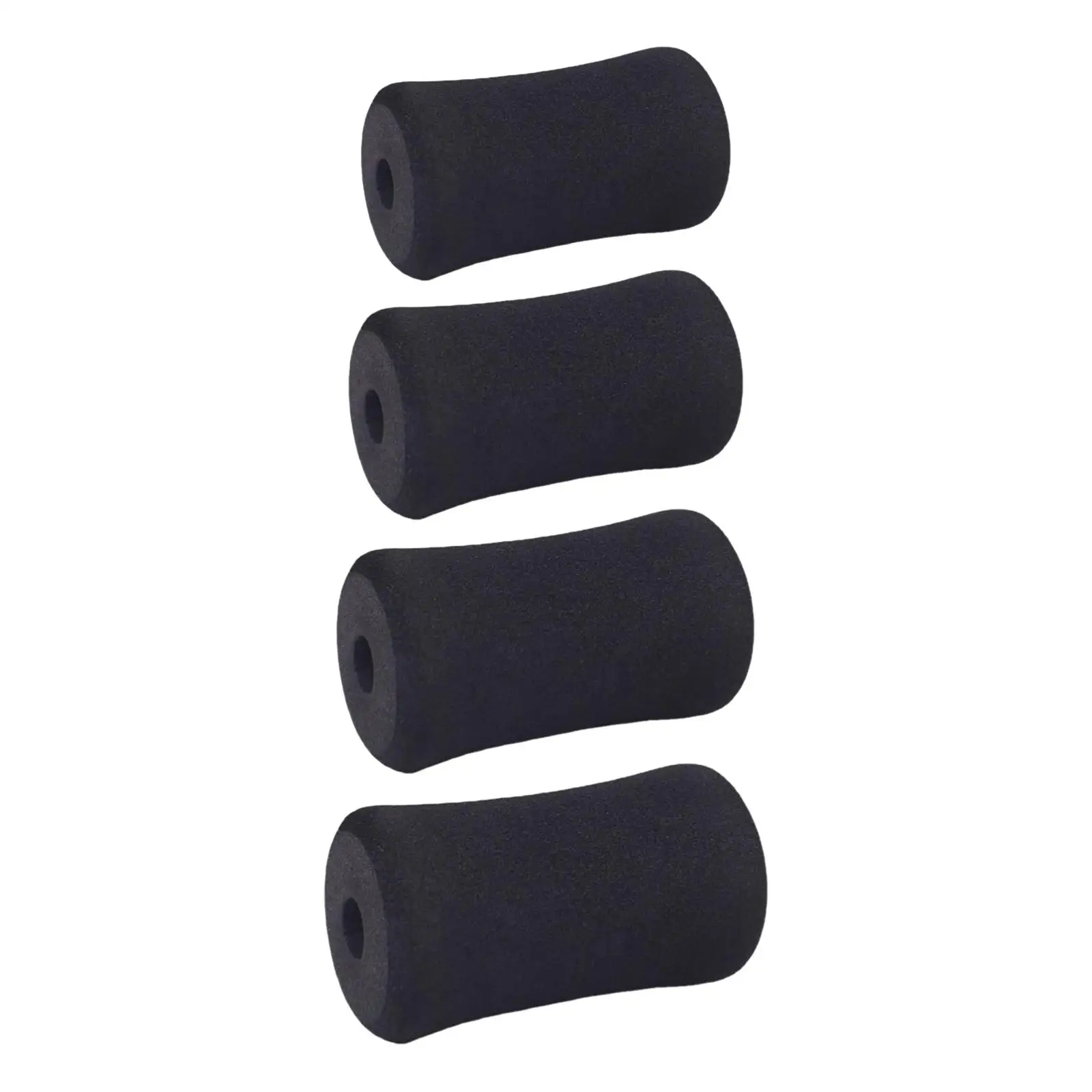 Rodillo de almohadilla de espuma para pies, pieza de repuesto multifuncional de 20mm de diámetro interior para banco de pesas de máquina de ejercicio, equipo de gimnasio, Sit Ups