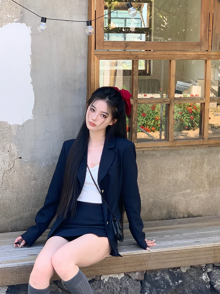 

Однотонная кружевная майка с V-образным вырезом для женщин, базовый слой, новинка осени 2023, для повседневной носки, от One Aa