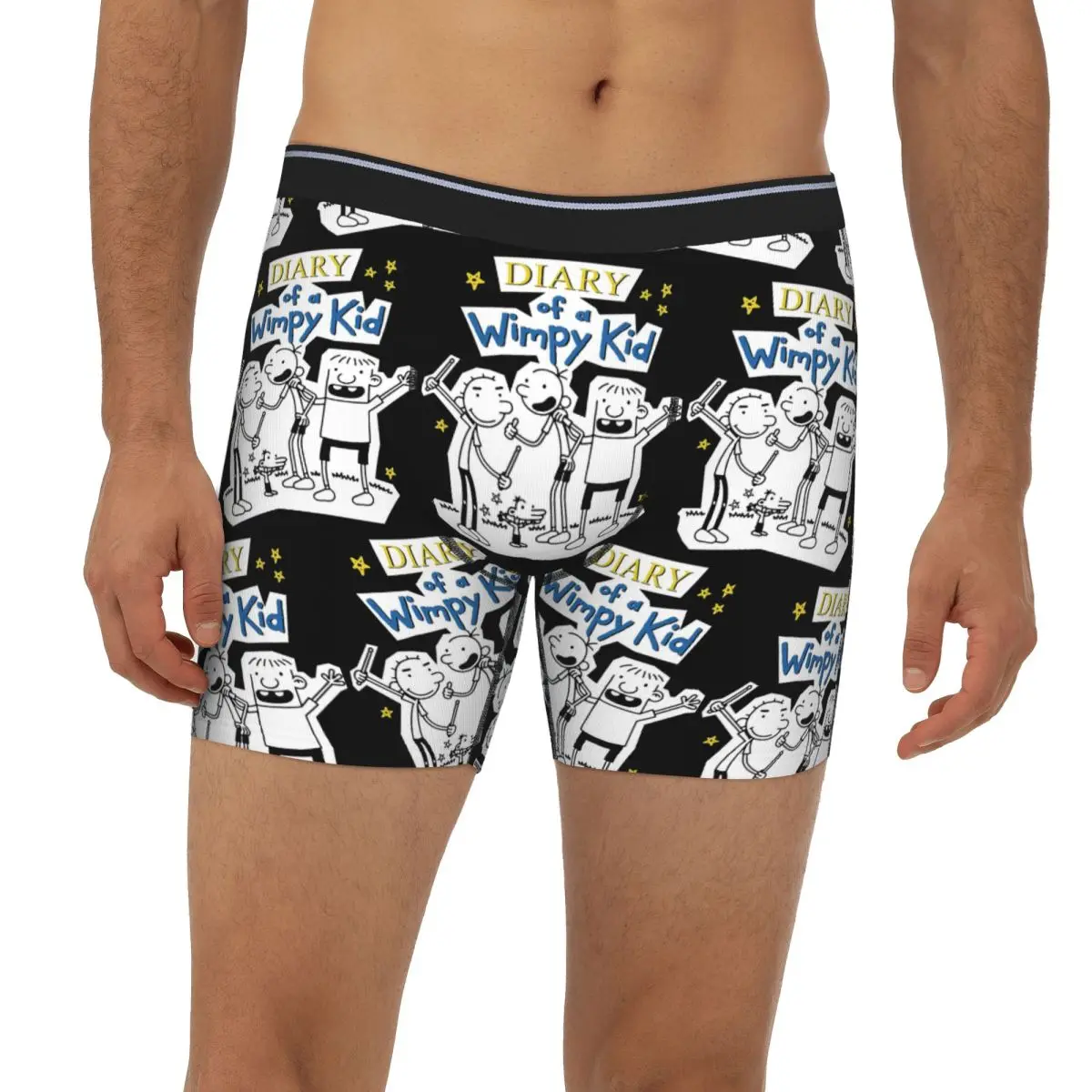 

Дневник слабака, длинные трусы-боксеры, короткие мужские трусы, удобное нижнее белье для мужчин, подарки бойфренду