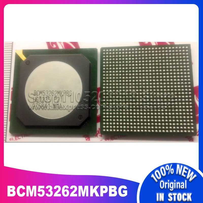 1PCS~5PCS/LOT BCM53262MKPBG BCM53262MKPBG-P21 BCM53262MKPB BCM53262 BGA 100% New Spot stock