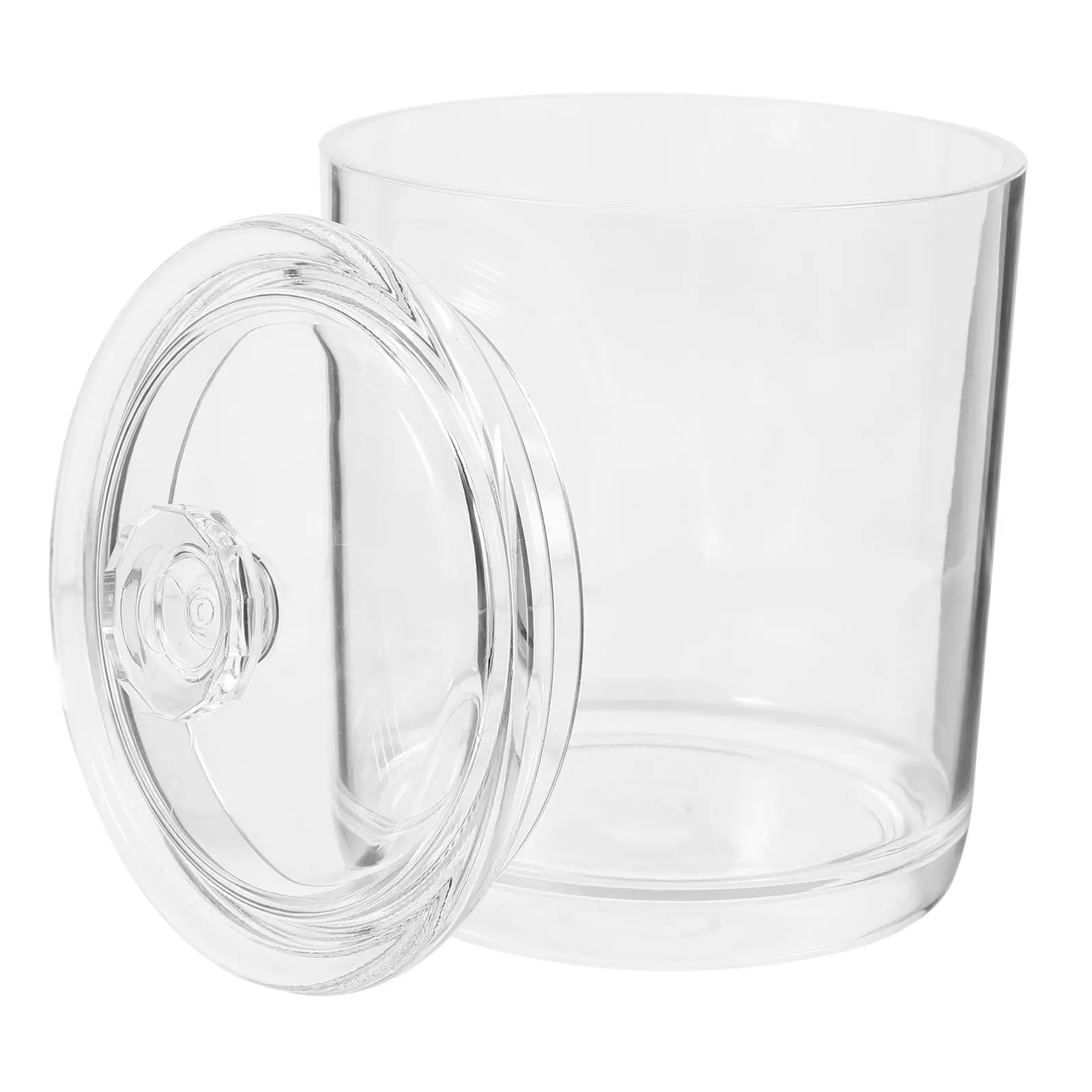 

Multipurpose Storage Jar 950ml Transparent Acrylic Canister Airtight Tea Container Cookie Holder Sugar Canisters Kitchen