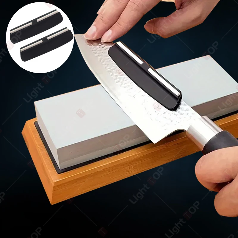 Sharpening Stone Angle Guide Fixed Knife Sharpener 15degrees Kitchen  Whetstone Sharpener Knife Tool Sharp Knife Accessories