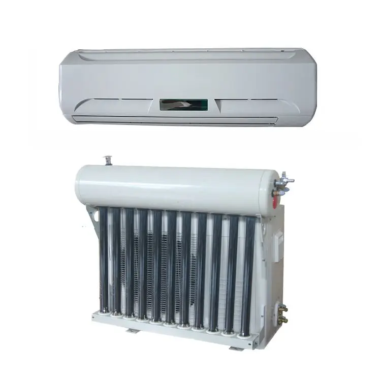 Saving 70% Energy From 9000Btu to 24000Btu Split Type Solar Powered Hybrid DC Air Conditioner