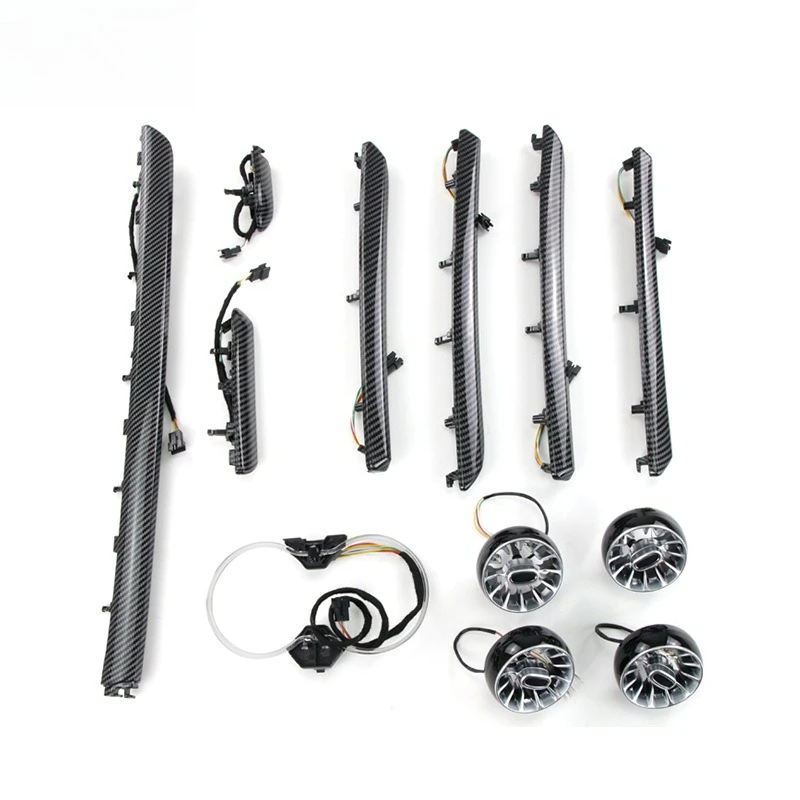 

Suitable for Audi A3 ambient light modification car S3/a3 luminous turbine out of the trend special atmosphere light