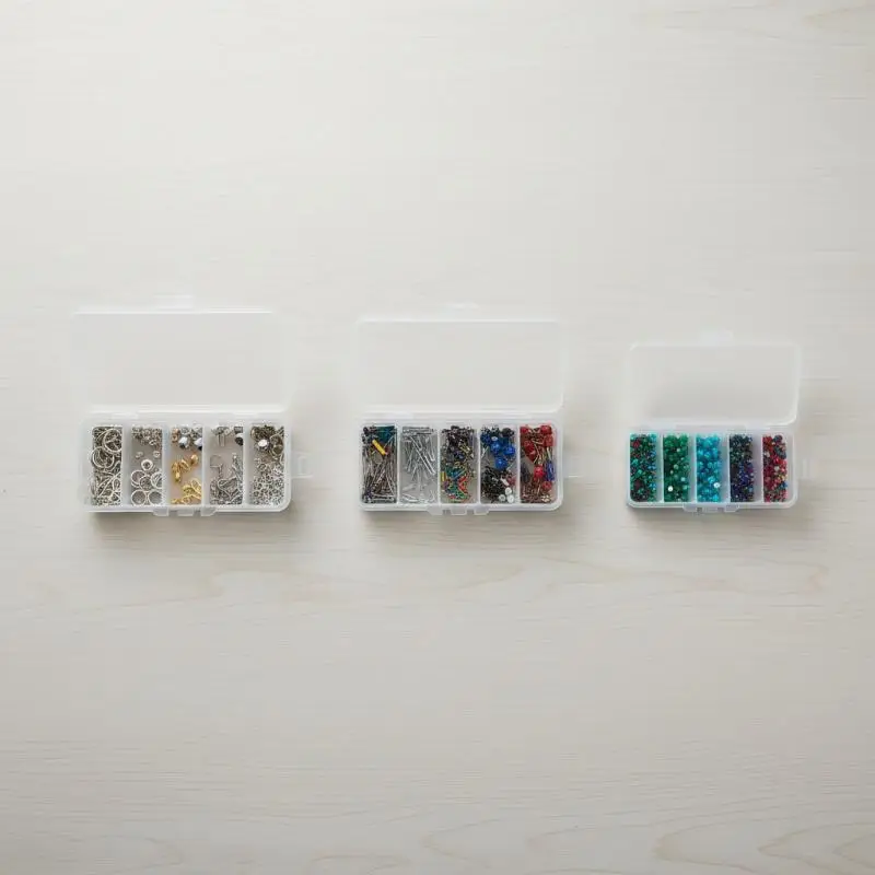 

4/10 refrigerator storage compartments 3ML 2/4/6/24 slot small bottle storage box transparent freezer tube box