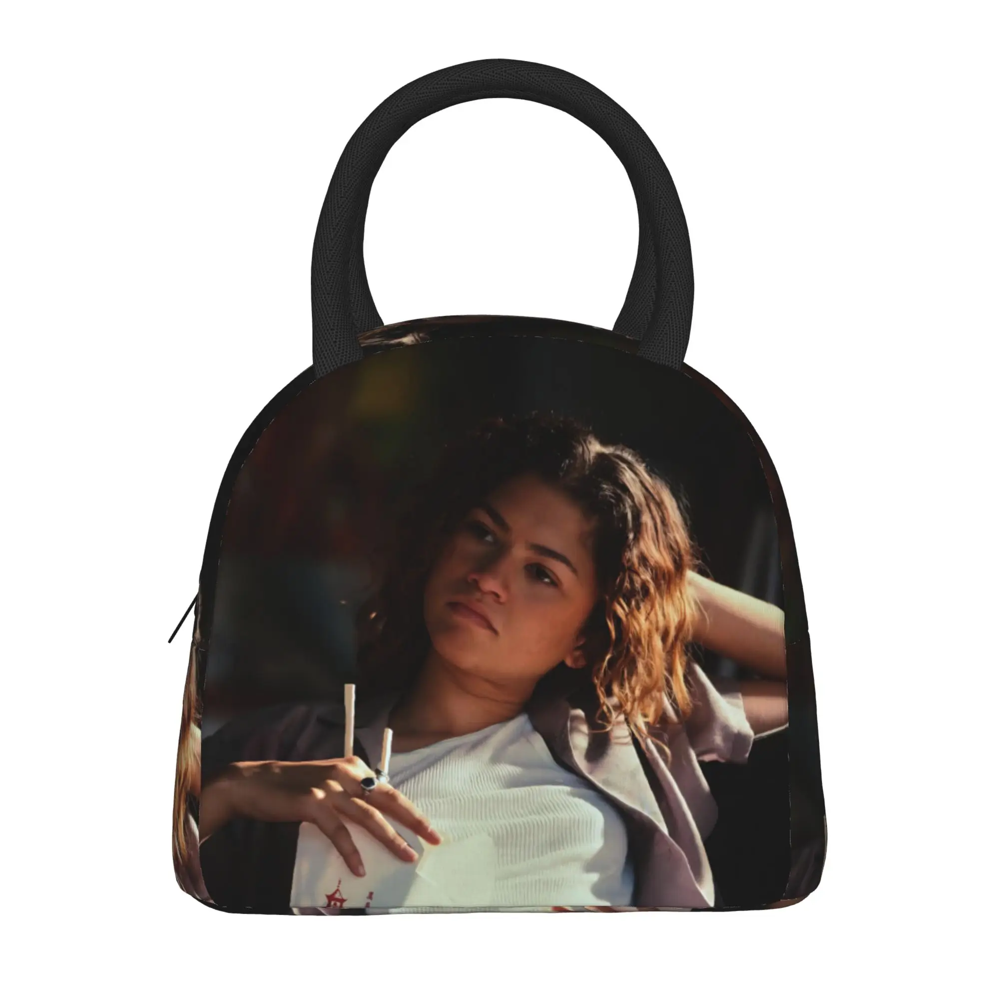 Euphorias Season 3 Sac à déjeuner isotherme pour l'école, sac alimentaire réutilisable, conteneur pour hommes et femmes, boîte alimentaire isotherme