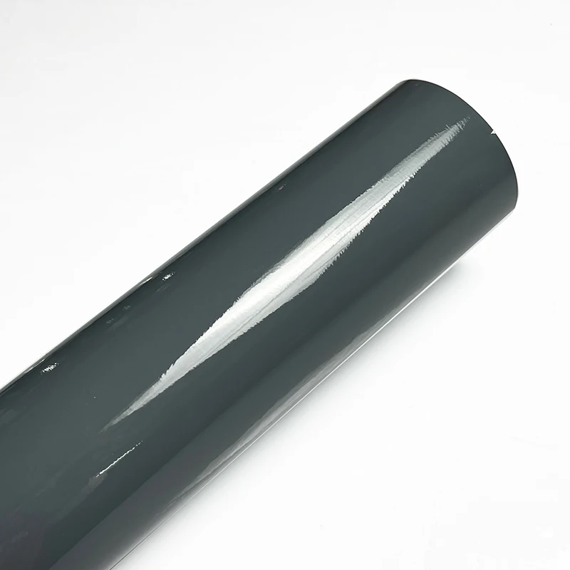 

Классическая глянцевая цементно-серая виниловая пленка, самоклеящаяся наклейка для автомобиля, мотоцикла, сделай сам, наклейка с отпуском воздуха