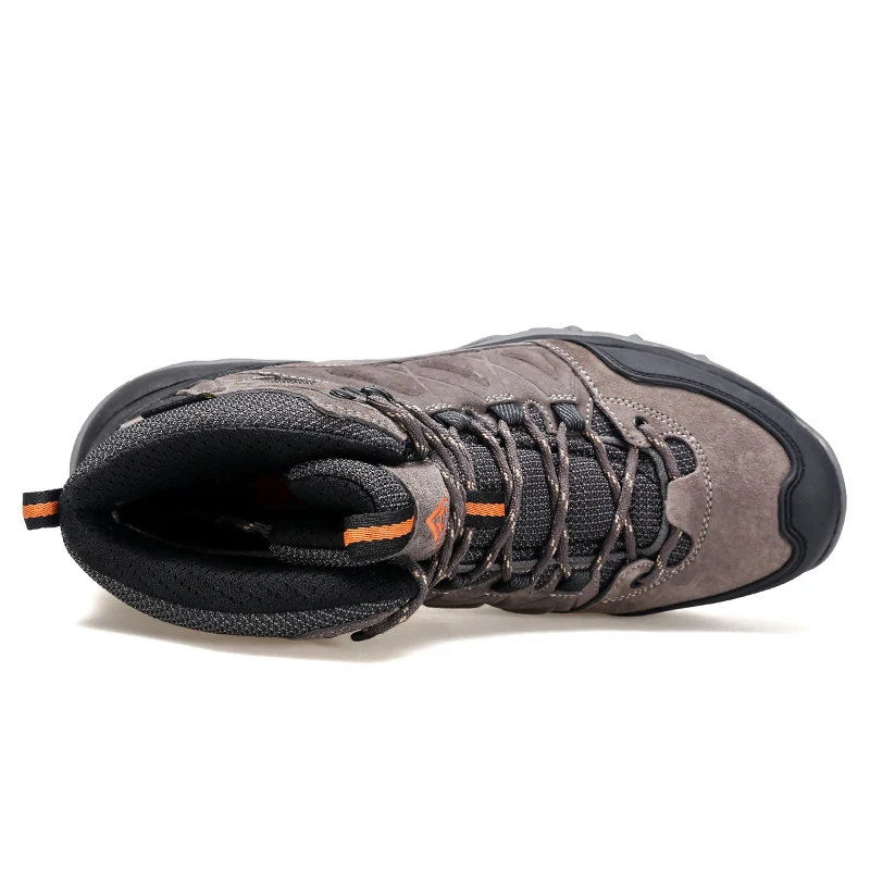 HUMTTO Hiking Shoes for Men Winter Waterproof Sports Climbing Trekking Boots Mens Luxury Designer Outdoor Safety Sneakers Male