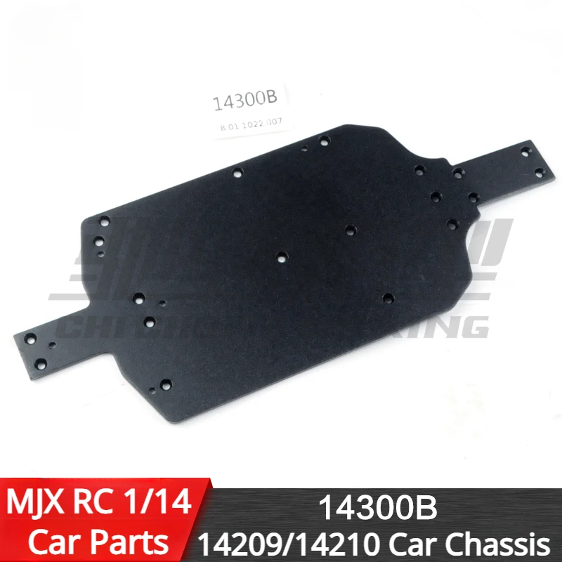 

MJX 14209 14210 1/14 RC Car General Accessories 14300B Chassis Aluminum Alloy Bottom Plate