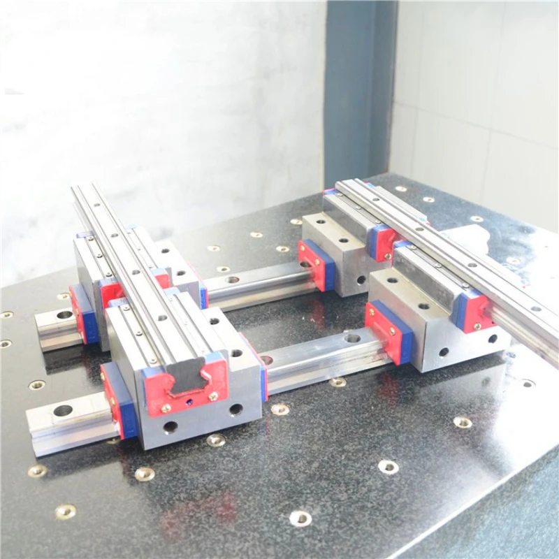 automatic cnc machine parts cross linear guide SER-GC25, 30, 35