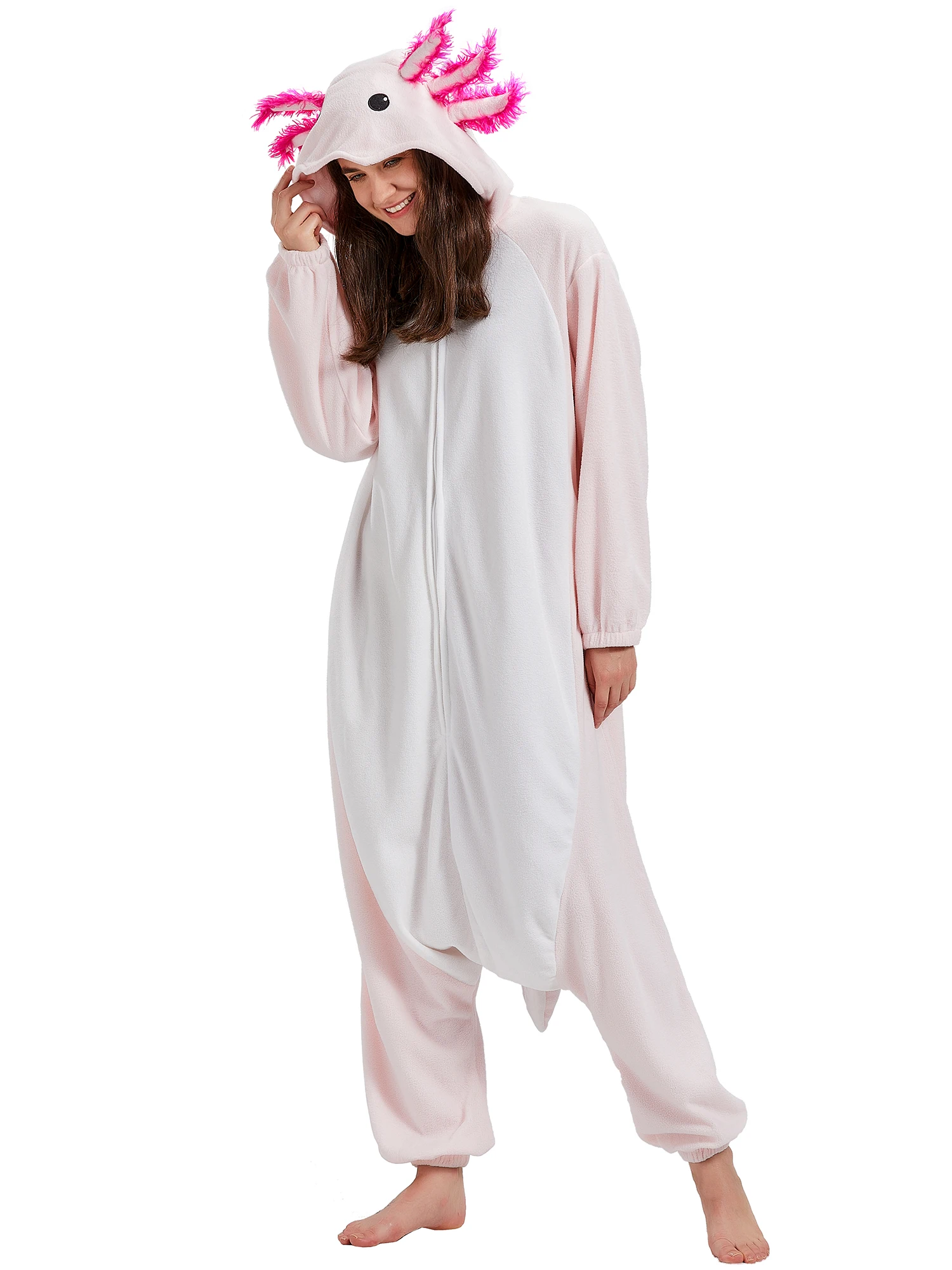 Unisex Adult Onesies Animal Cosplay One Piece Pajamas Kigurumi Sleepwear Costume