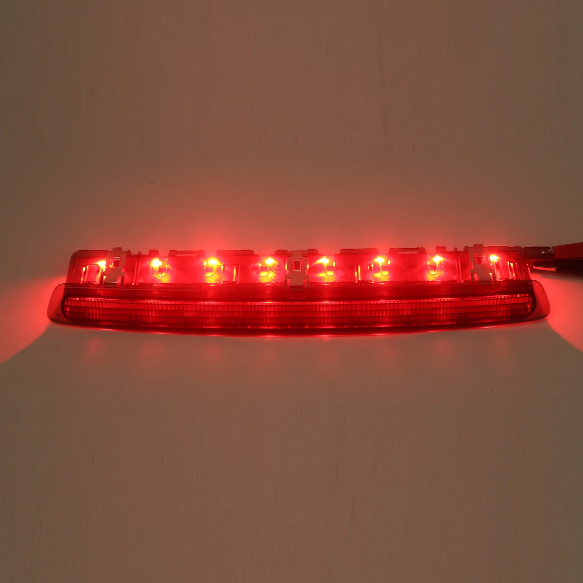 6J0945097B 6J0945097A For Seat Ibiza 2008-2017 Leon 2010-2012 Red/Black Lens Rear High Level Third 3rd LED Brake Stop Light Lamp