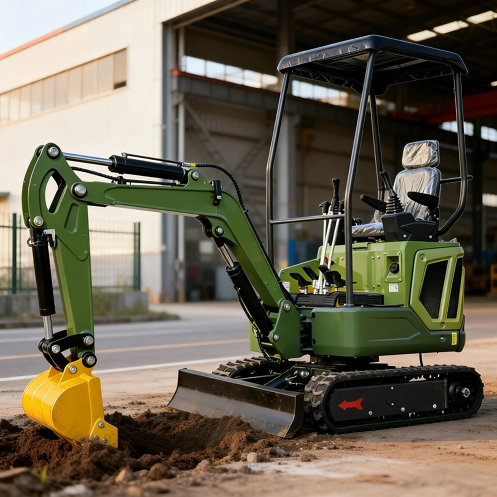 

1.8Ton mini excavator YANMAR engine Epa/Euro 5 europe agricultural construction kubota mini excavators mini diggers tools