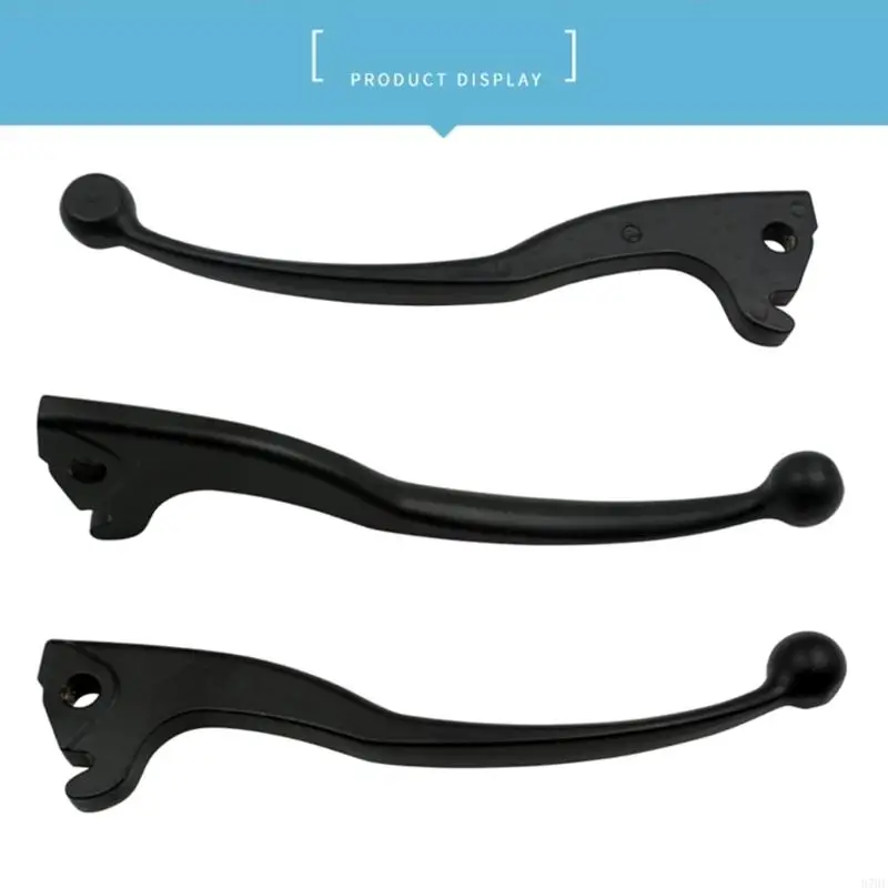 87HE دراجة نارية فرامل القابض رافعة اليد رافعة اليد الألومنيوم ل YBR 125 05-15 YBR125 125CC #4