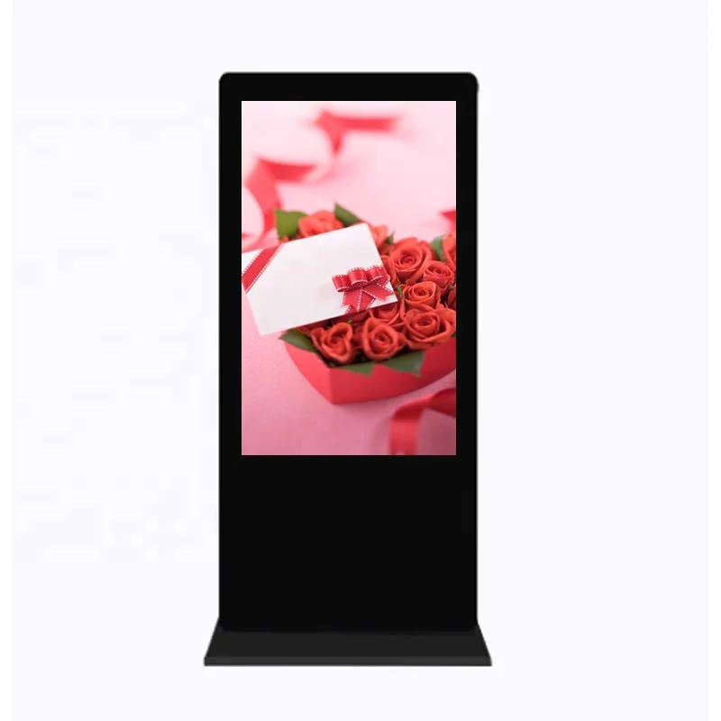 43 Inch 1080p Advertising Capacitive Touch Screen Lcd Digital Signage Player Interactive Display All in One Kiosk