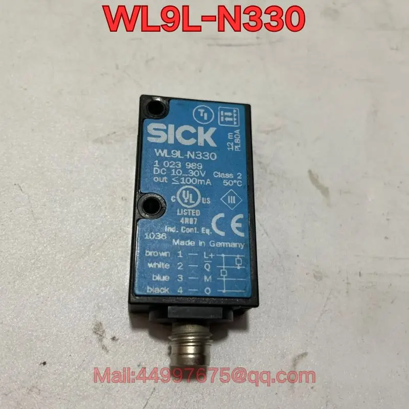 Second-hand WL9L-N330 sensor function test is normal Latest Pricing for 2026