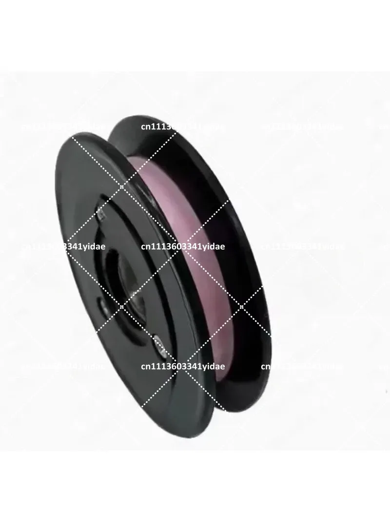 5 pièces Roue de guidage de fil combinée 1005 en céramique et plastique, 45 mm, pour cadre de déroulage textile