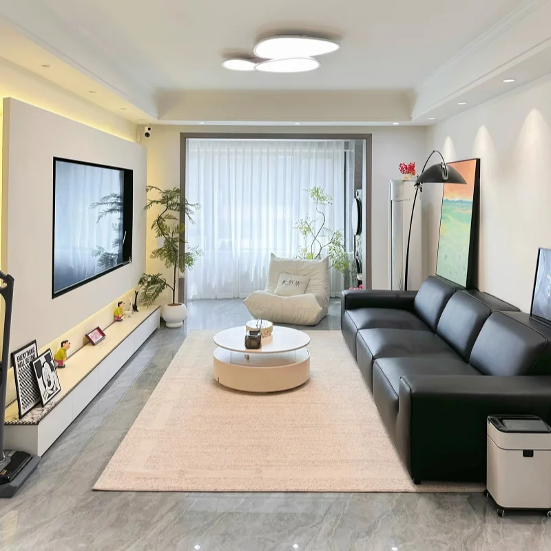 Minimalist Modern Carpet Living Room Luxury Lazy Tatami Sofa Big Size Floor Rugs Lounge Soft Fluffy Teppich Home Decoration