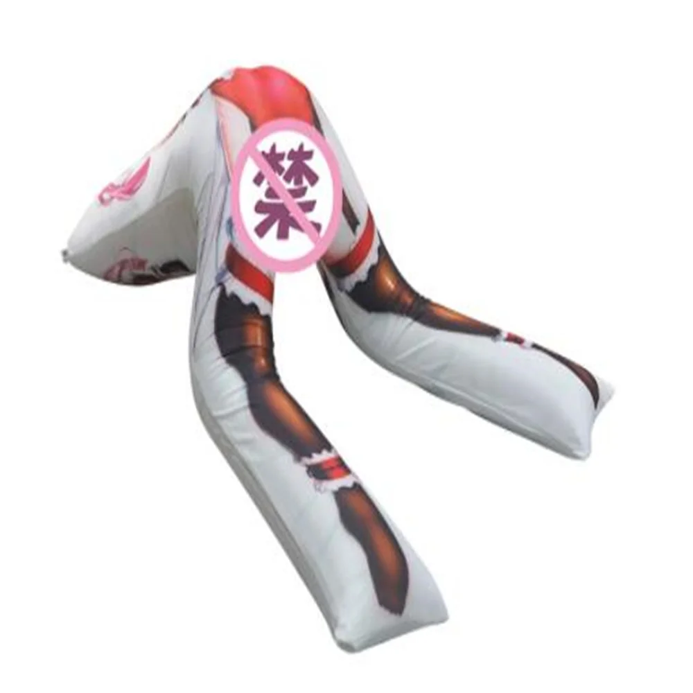 Female Mannequin Inflatable Pillow, Comic, Whole Body, Toroso, Shooting Mode, Maniqui for Household Furnishings, E160