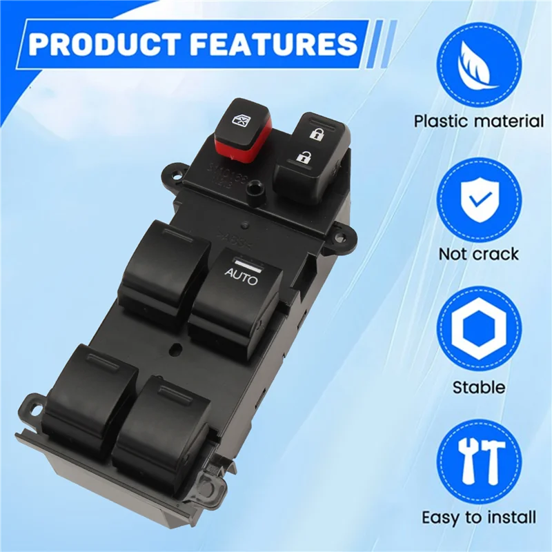 สวิตช์ควบคุมกระจกหน้าต่าง ABKQ ปุ่มควบคุมการยกกระจกหน้าต่าง สวิตช์ควบคุมกระจกไฟฟ้า