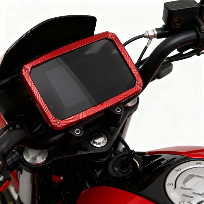 For ADV350 350ADV ADV 350 2025 Motorcycle Accessories Instrument Meter Frame Cover Dashboard Screen Protector Protection