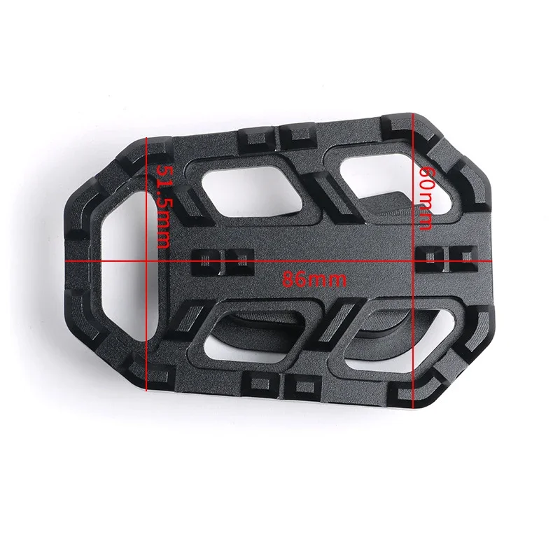 ل BMW G310GS G310 G 310 GS 2017-2019 2020 دراجة نارية الخلفية القدم الفرامل رافعة دواسة تكبير تمديد الوتد الوسادة موسع الملحقات
