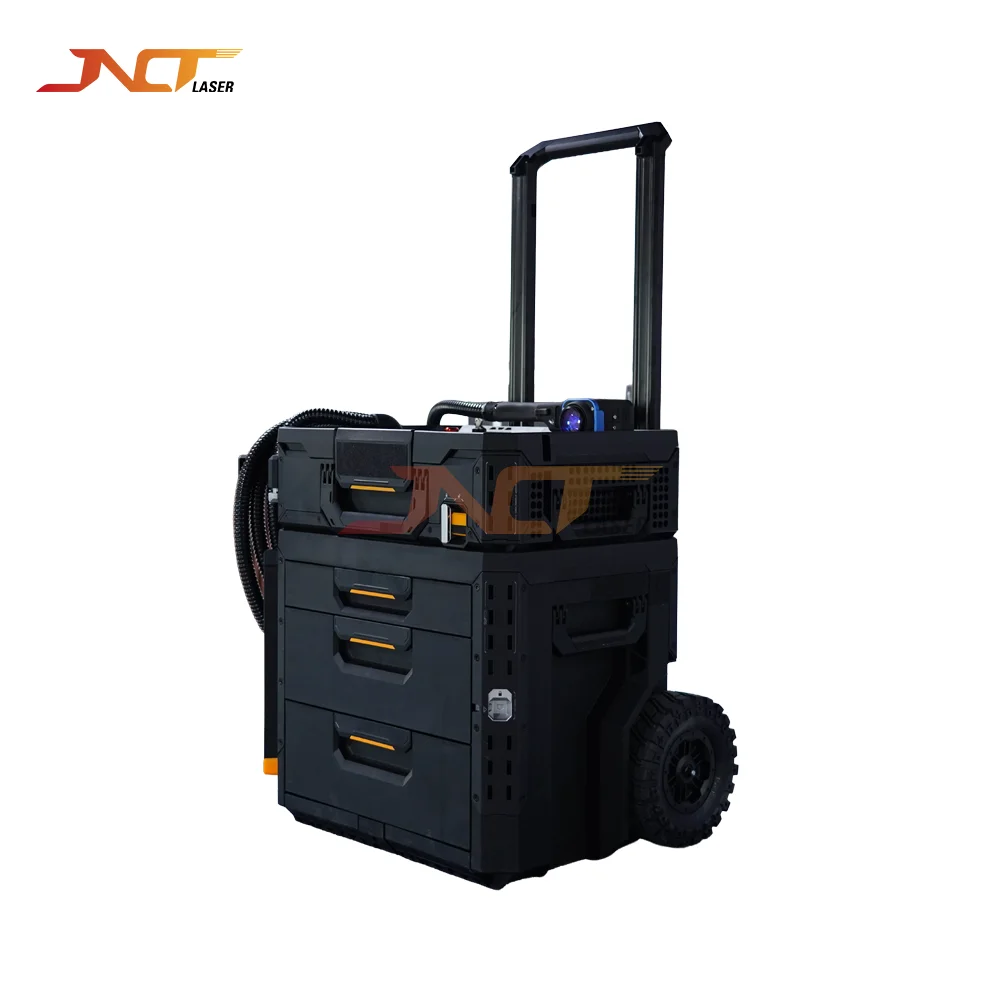 Stackable Cleaning Machine Suitable for Outdoor Operations, Capable of Removing rust and Paint.