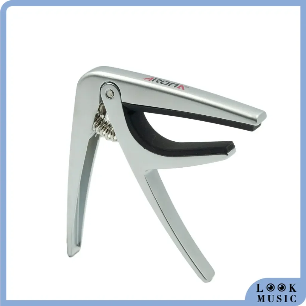 

LOOK Aroma AC-01 Каподастр для акустической гитары, каподастр для электрогитары, металлические стальные пружинные струны для гитары, быстроразъемные каподастры, аксессуары