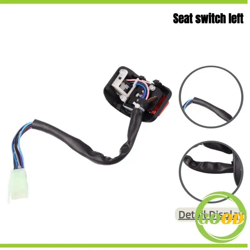 

Motorcycle Switches Horn Button Turn Signal Electric Fog Light Start Handlebar Controller Switch Left Right For Yamaha 100 125cc