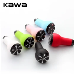 kawa 1pc Fishing Reel TPE Knob For S/ D Baitcasting Spinning Reel Handle Knob Grip Under Wet Fishing DIY Reel Accessory