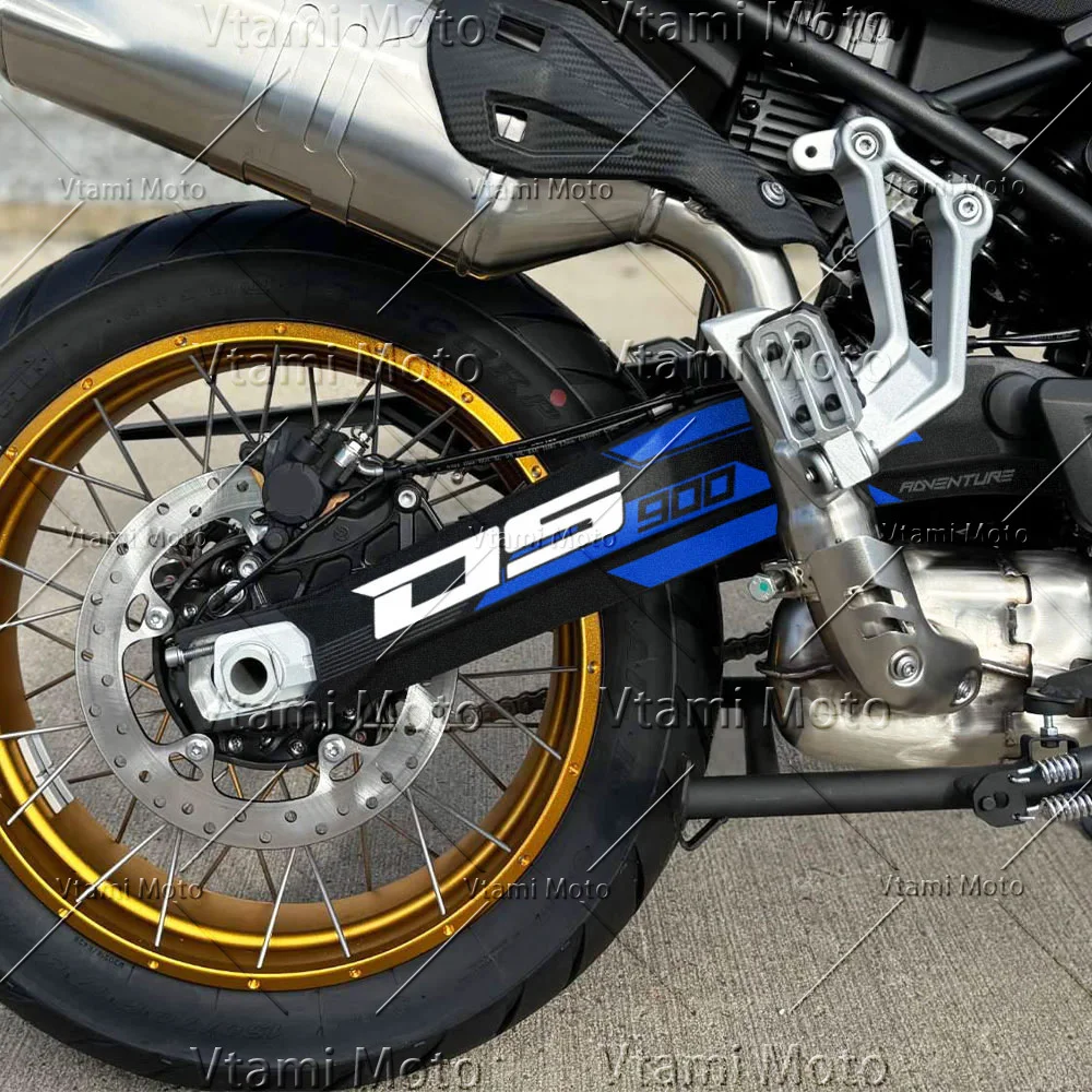 1 Set Swing Arm Pivot Protector Sticker Motorcycle Decorative Vinyl Decal for Windshield & Body