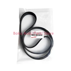 90916-02664 6PK1230 For Toyota Corolla RAV4 yaris VIOS 6PK1230 motor belt 9091602664 6PK1230