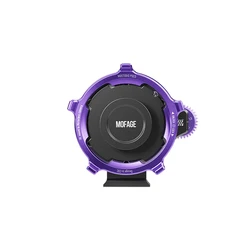 MOFAGE POCO Drop-In Filter Adapter ARRI PL Lens To Sony E Canon RF Nikon Z Leica/Panasonic/Sigma L Mount Cameras Filter Kits